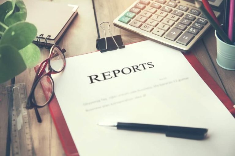 what are the different types of report writing