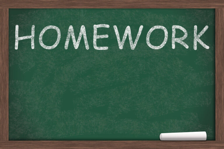 role of a homework