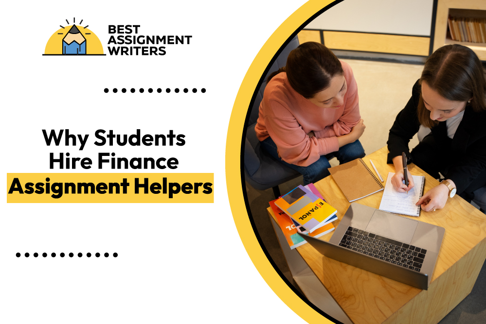 finance assignment helpers