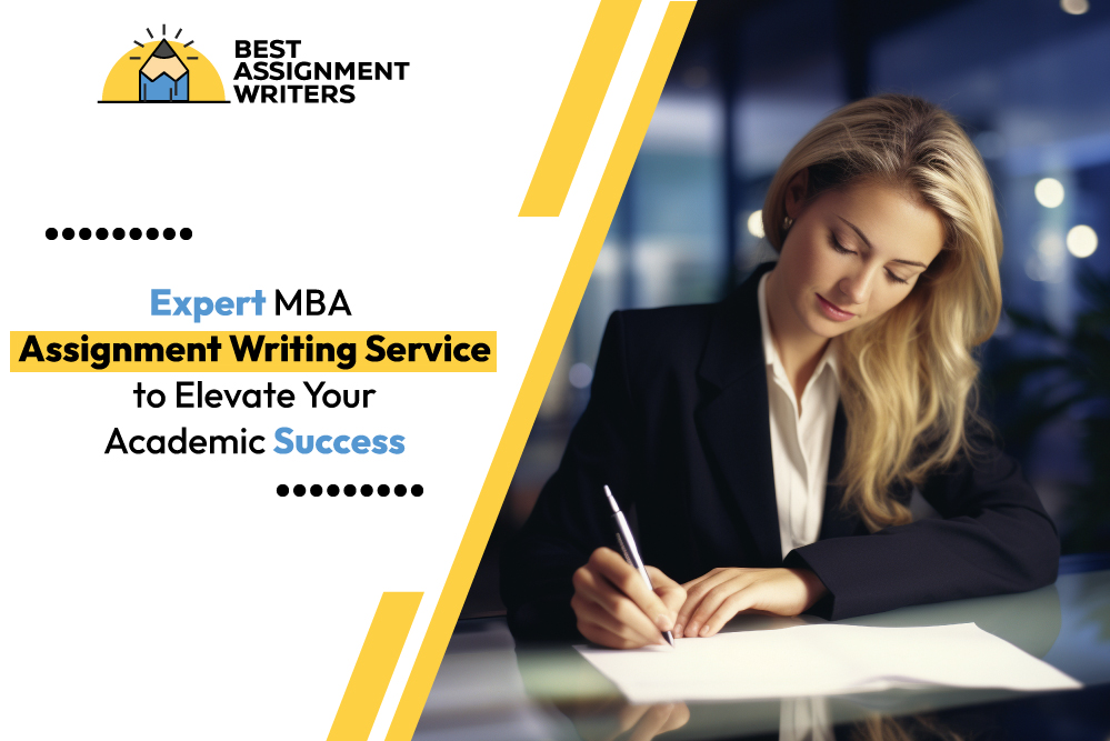 MBA Assignment Writing Service