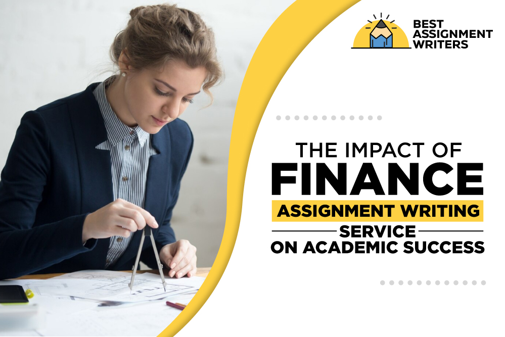 finance assignment writing service