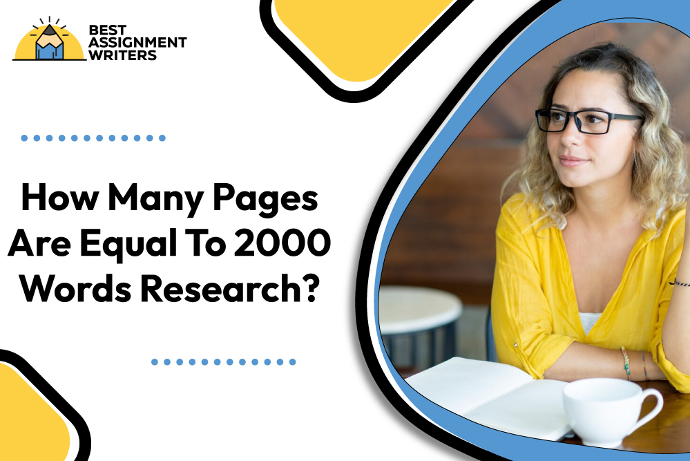 How Many Pages Are Equal to 2000-Words Research?