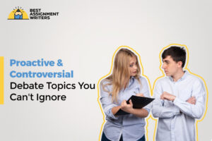 Proactive and Controversial Debate Topics You Can't Ignore