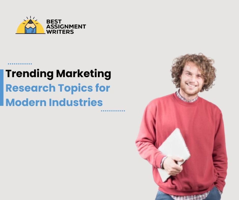 Trending Marketing Research Topics for Modern Industries